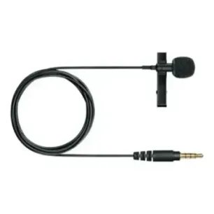 Shure MVL Lavalier Microphone for Smartphone or Tablet Shure