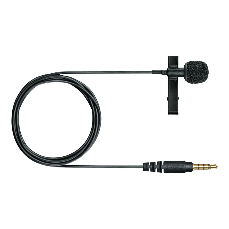 Shure MVL Lavalier Microphone for Smartphone or Tablet Shure