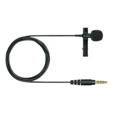 Shure MVL Lavalier Microphone for Smartphone or Tablet Shure