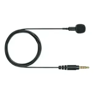 Shure MVL Lavalier Microphone for Smartphone or Tablet Shure