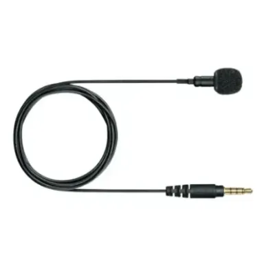Shure MVL Lavalier Microphone for Smartphone or Tablet Shure