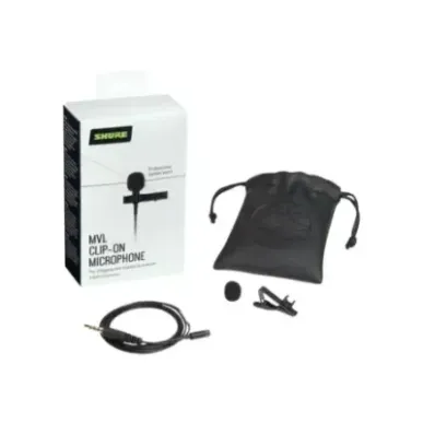 Shure MVL Lavalier Microphone for Smartphone or Tablet Shure