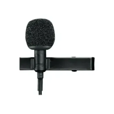 Shure MVL Lavalier Microphone for Smartphone or Tablet Shure