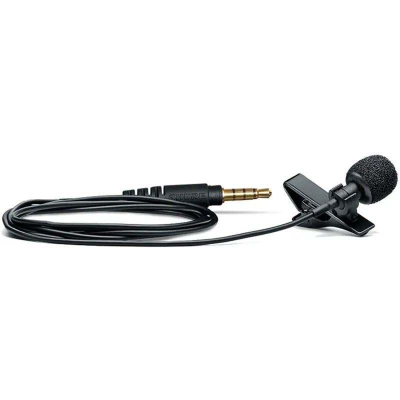 Shure MVL Lavalier Microphone for Smartphone or Tablet Shure