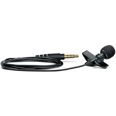 Shure MVL Lavalier Microphone for Smartphone or Tablet Shure