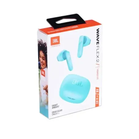JBL Headphones In-Ear InEar Wave Flex 2 blue (JBLWFLEX2BLU)