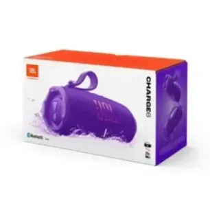 JBL Portable Stereo Speaker Charge 6 purple (JBLCHARGE6SPUR)