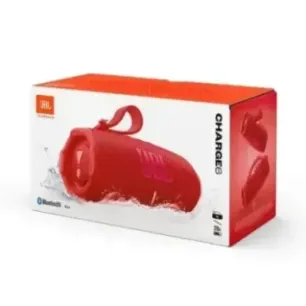 JBL Portable Stereo Speaker Charge 6 red (JBLCHARGE6RED)