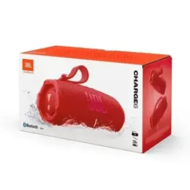 JBL Portable Stereo Speaker Charge 6 red (JBLCHARGE6RED)