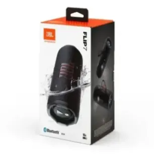 JBL Portable Stereo Speaker Flip 7 black Schwarz Bluetooth (JBLFLIP7BLK)