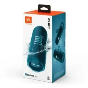 JBL Portable Stereo Speaker Flip 7 blue Bluetooth (JBLFLIP7BLU)