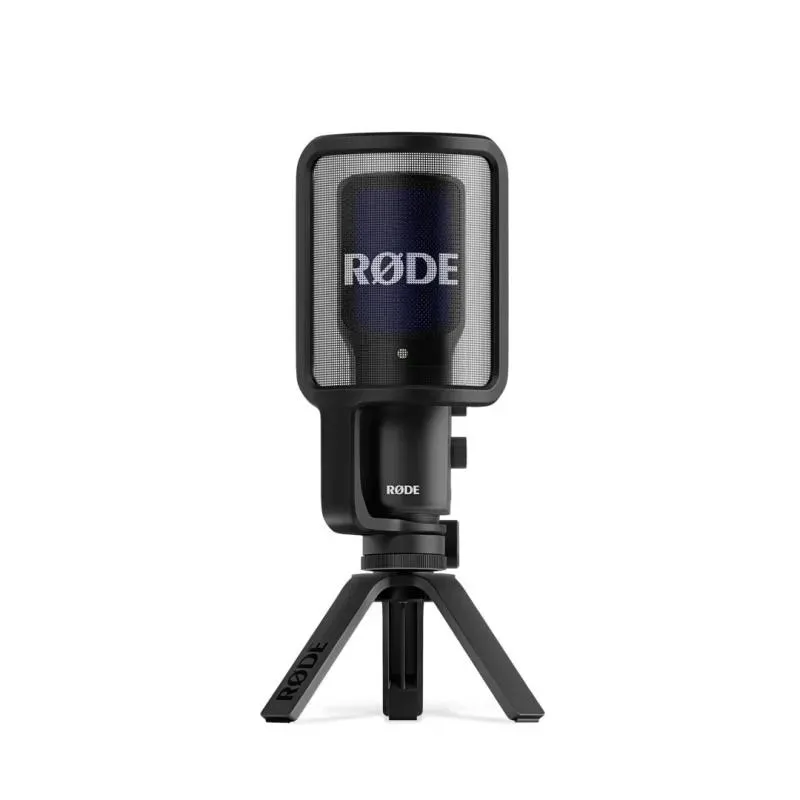 RØDE Microphone NT-USB+ NTUSB+ USB-C USBC black Schwarz (400400032)