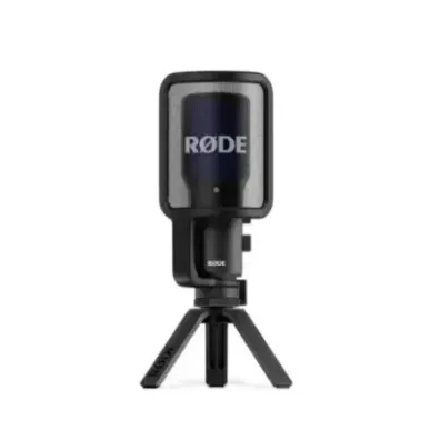 RØDE Microphone NT-USB+ NTUSB+ USB-C USBC black Schwarz (400400032)