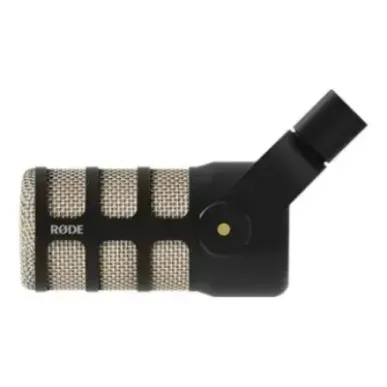 RØDE Microphone PodMic XLR black Schwarz (400400055)