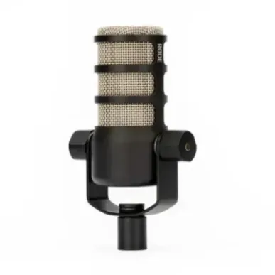 RØDE Microphone PodMic XLR black Schwarz (400400055)