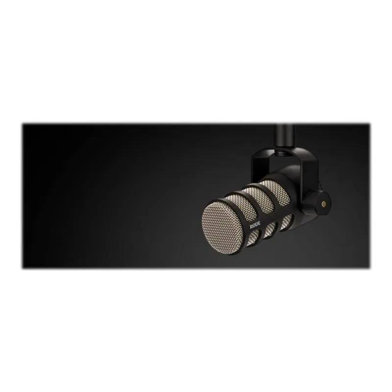 RØDE Microphone PodMic XLR black Schwarz (400400055)