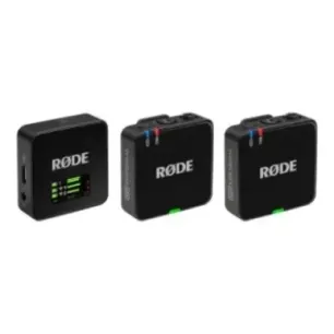 RØDE Microphone Wireless GO III black Schwarz (WIGOGEN3)