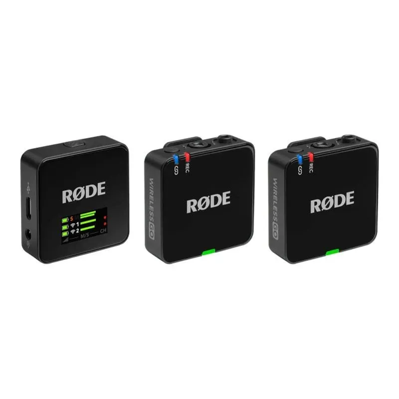 RØDE Microphone Wireless GO III black Schwarz (WIGOGEN3)