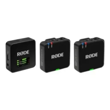 RØDE Microphone Wireless GO III black Schwarz (WIGOGEN3)