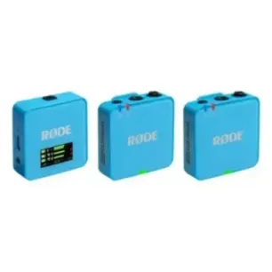 RØDE Microphone Wireless GO III blue (WIGOGEN3BLU)