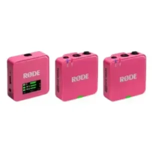 RØDE Microphone Wireless GO III pink (WIGOGEN3PIN)