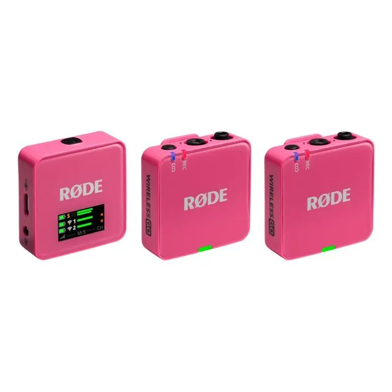 RØDE Microphone Wireless GO III pink (WIGOGEN3PIN)