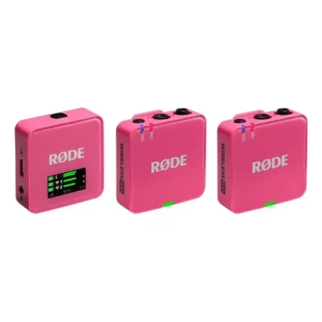 RØDE Microphone Wireless GO III pink (WIGOGEN3PIN)