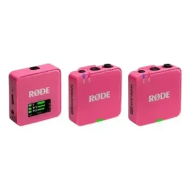 RØDE Microphone Wireless GO III pink (WIGOGEN3PIN)
