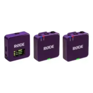 RØDE Microphone Wireless GO III purple (WIGOGEN3PUR)