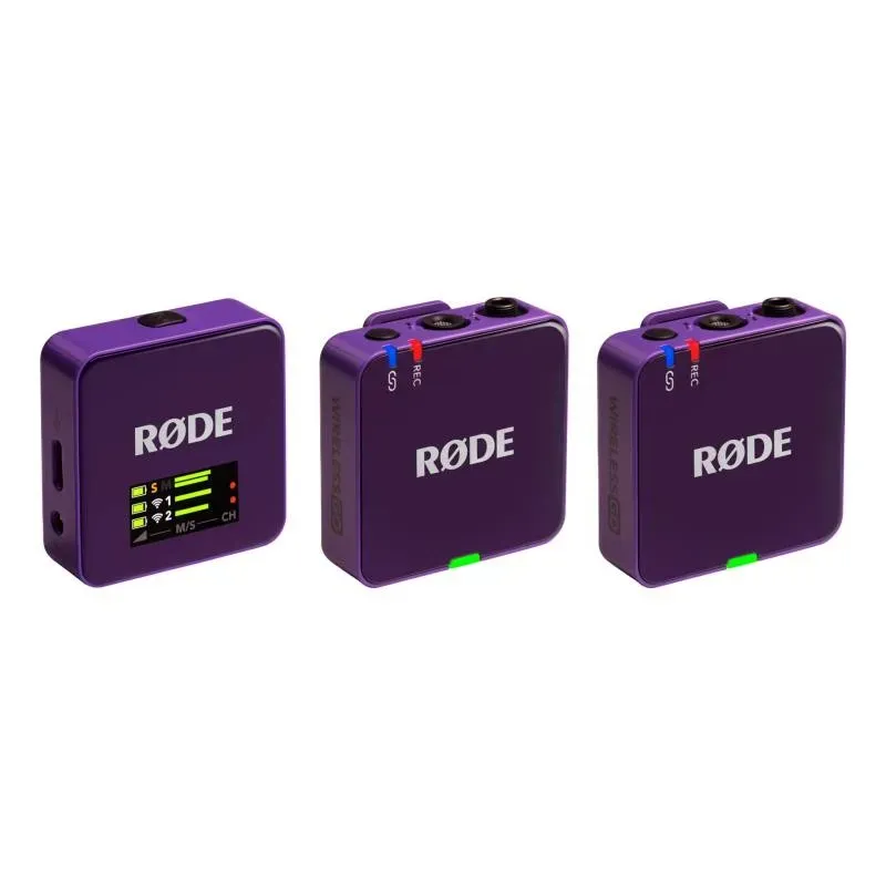 RØDE Microphone Wireless GO III purple (WIGOGEN3PUR)