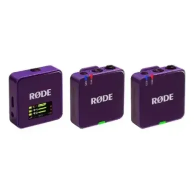 RØDE Microphone Wireless GO III purple (WIGOGEN3PUR)
