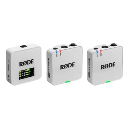 RØDE Microphone Wireless GO III white (WIGOGEN3W)