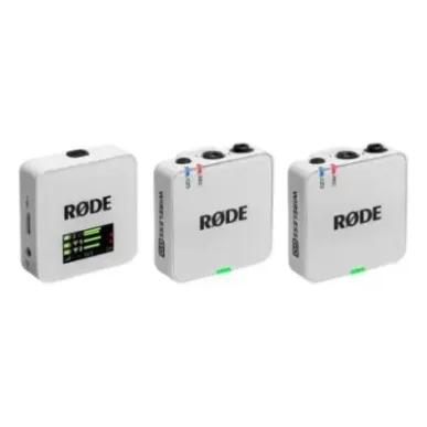 RØDE Microphone Wireless GO III white (WIGOGEN3W)