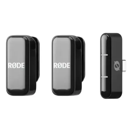 RØDE Microphone Wireless Micro USB-C USBC black Schwarz (WIMICROC)