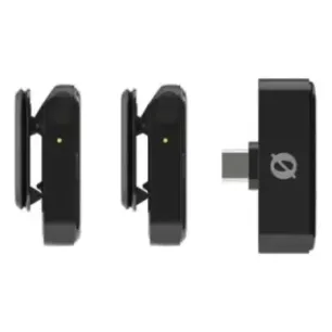 RØDE Microphone Wireless Micro USB-C USBC black Schwarz (WIMICROC)