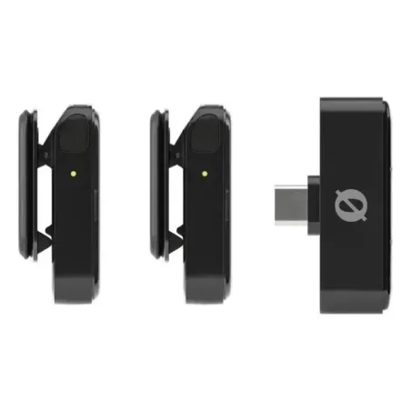 RØDE Microphone Wireless Micro USB-C USBC black Schwarz (WIMICROC)