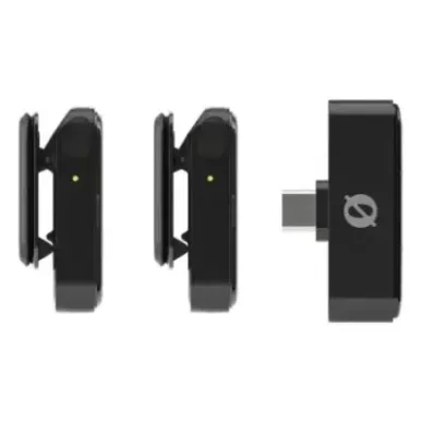 RØDE Microphone Wireless Micro USB-C USBC black Schwarz (WIMICROC)