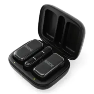RØDE Microphone Wireless Micro USB-C USBC black Schwarz (WIMICROC)