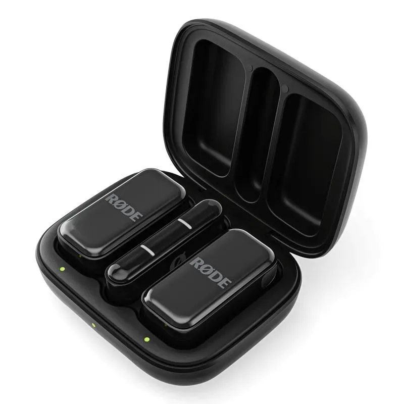 RØDE Microphone Wireless Micro USB-C USBC black Schwarz (WIMICROC)