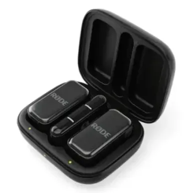 RØDE Microphone Wireless Micro USB-C USBC black Schwarz (WIMICROC)