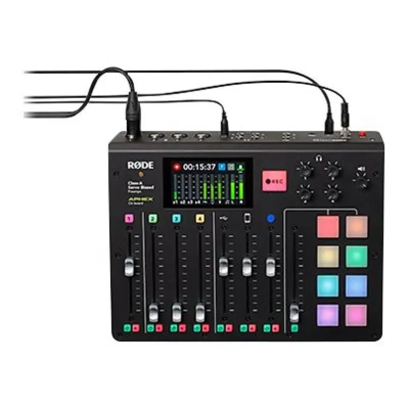 RØDE Production Station RodeCaster Pro for Streaming, Podcasts (400405010)