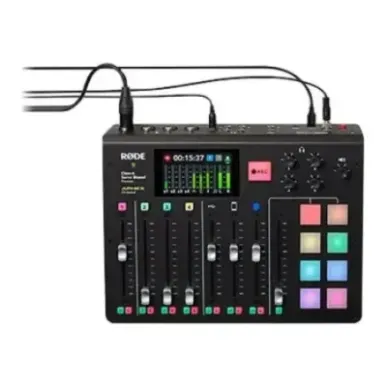 RØDE Production Station RodeCaster Pro for Streaming, Podcasts (400405010)
