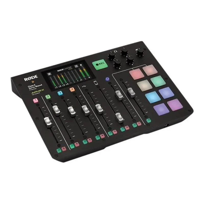 RØDE Production Station RodeCaster Pro for Streaming, Podcasts (400405010)