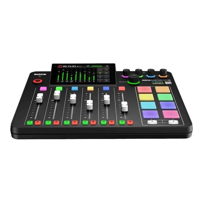 RØDE Production Station RodeCaster Pro II for Streaming, Podcasts (400405020)