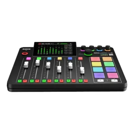 RØDE Production Station RodeCaster Pro II for Streaming, Podcasts (400405020)