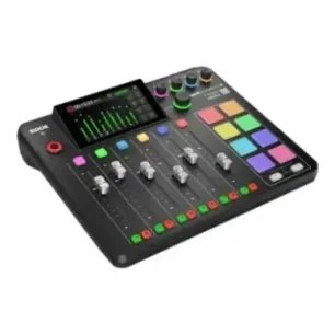 RØDE Production Station RodeCaster Pro II for Streaming, Podcasts (400405020)