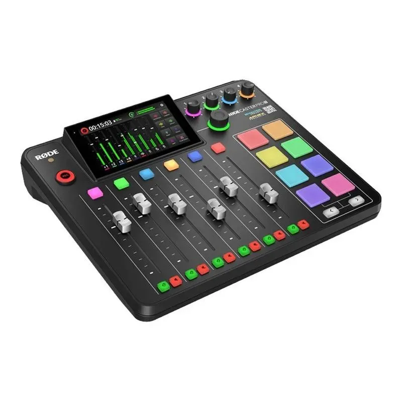 RØDE Production Station RodeCaster Pro II for Streaming, Podcasts (400405020)