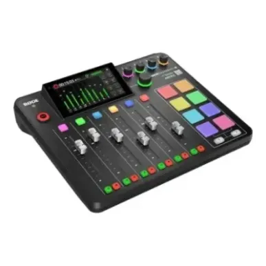 RØDE Production Station RodeCaster Pro II for Streaming, Podcasts (400405020)