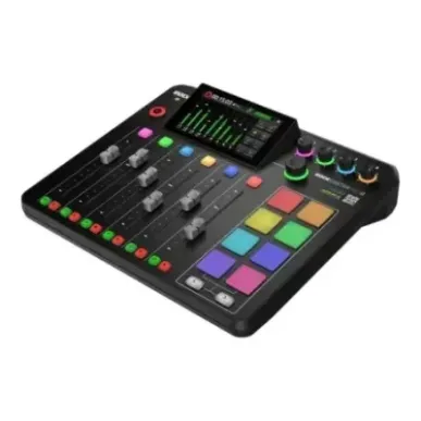 RØDE Production Station RodeCaster Pro II for Streaming, Podcasts (400405020)