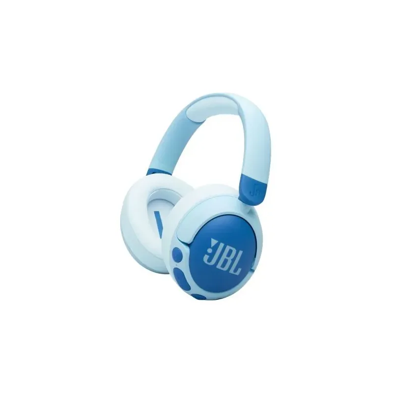 JBL JR470NC Bluetooth Wireless On-Ear Headphones for Kids Blue EU
